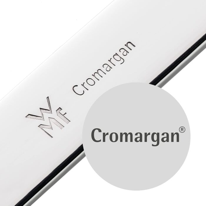 Набір дитячого посуду WMF Einhorn 6-частинний, нержавіюча сталь Cromargan, для дітей 3-9 років, придатний для миття в посудомийній машині