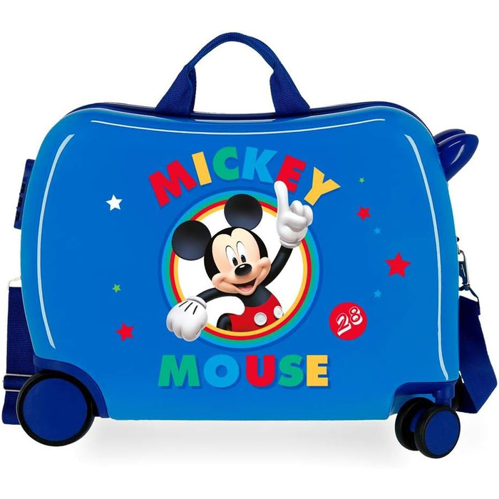 Дитячий годинник Disney Mickey Mouse, синій колір