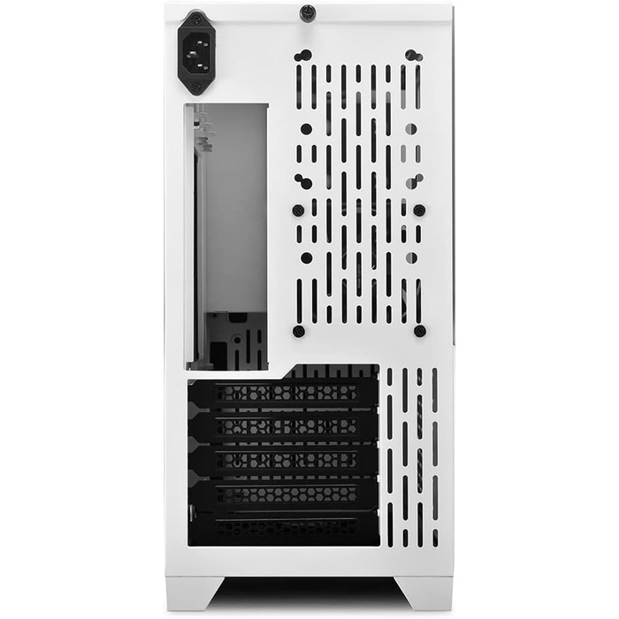 Корпус для ПК Sharkoon MS-Y1000 White Micro-ATX, білий, компактний