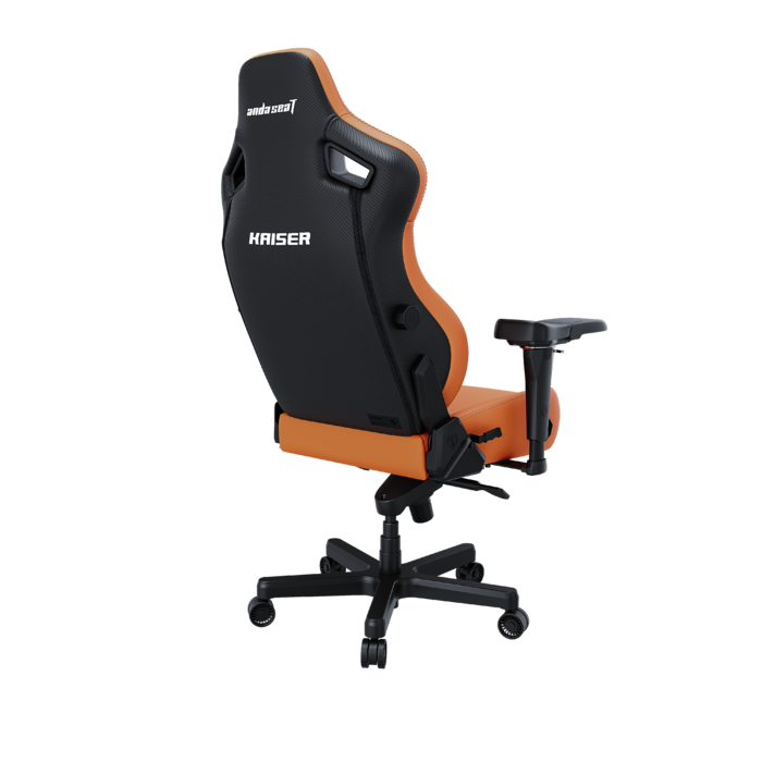 Крісло ігрове Anda Seat Kaiser 4 Orange Size XL