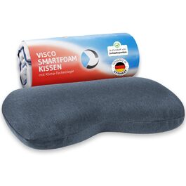 Ортопедична подушка maBELLA з ефектом пам'яті (Memory Foam) та терморегулюючим чохлом Thermic Quickdry