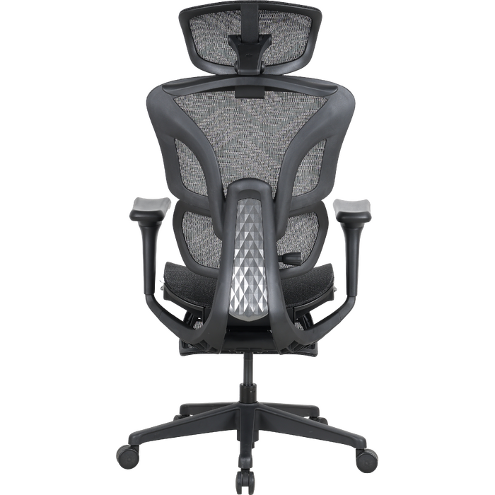 Крісло офісне OfficePro Onix OC975B Black