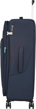 Валіза American Tourister Summerfunk, синя, 79 см, 119 л, розширювана, на 4 колесах