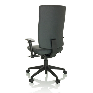 Офісне крісло / поворотне крісло PRO-TEC 300 тканина антрацит hjh OFFICE