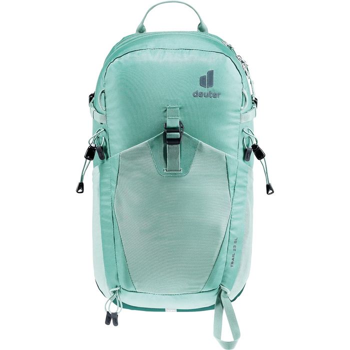 Жіночий туристичний рюкзак Deuter Trail 23 SL, 23 л, Glacier-deepsea, для альпінізму та походів
