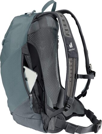 Рюкзак для походів Deuter AC Lite 17, сланець-графіт