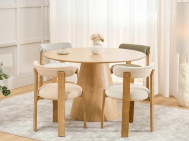 Стілець Mebel-Partner, тканина, помаранчевий, 1 шт.