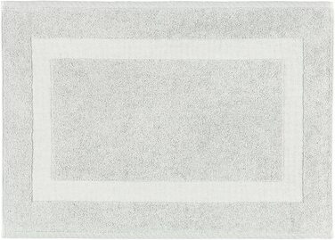 Килимок для ванної Rhomtuft Comtesse, перлово-сірий, 60x100 см