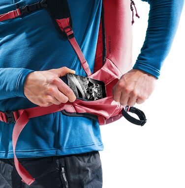 Deuter Updays 20 легкий рюкзак для скитурів 20 л рубін-хібіскус