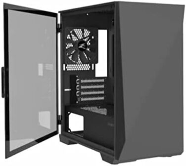 Корпус для ПК Zalman Z1 Iceberg чорний, Mini Tower, Micro-ATX