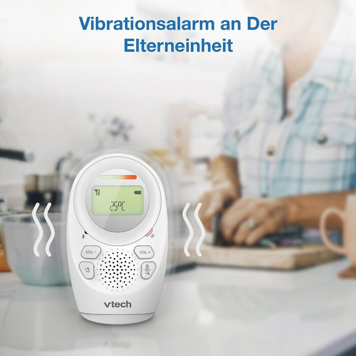 Відеоняня VTech VM320 з дисплеєм 2.4