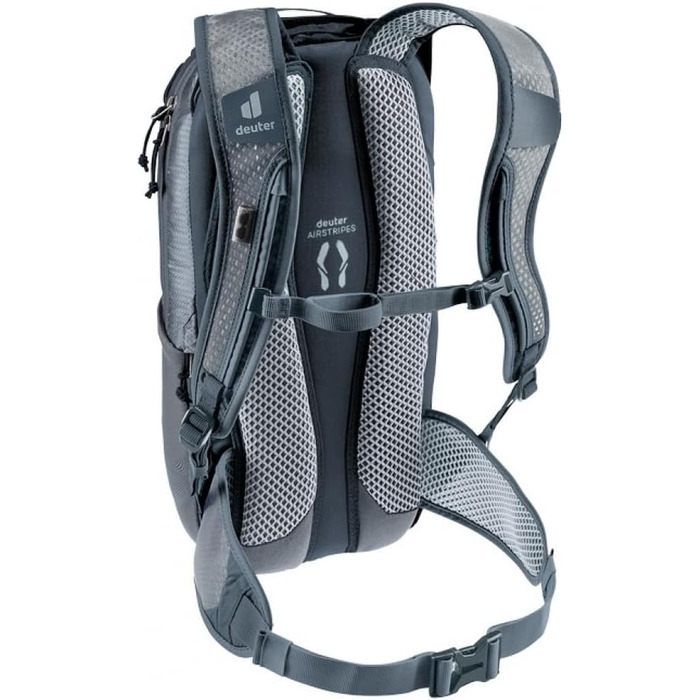 Велосипедний рюкзак Deuter Race 8, чорний, 8 л