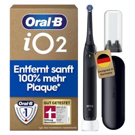 Електрична зубна щітка Oral-B iO Series 2, Night Black (1 щітка в комплекті)