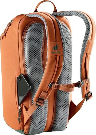 Рюкзак Deuter Step Out 16 л, міський, chestnut-ivy