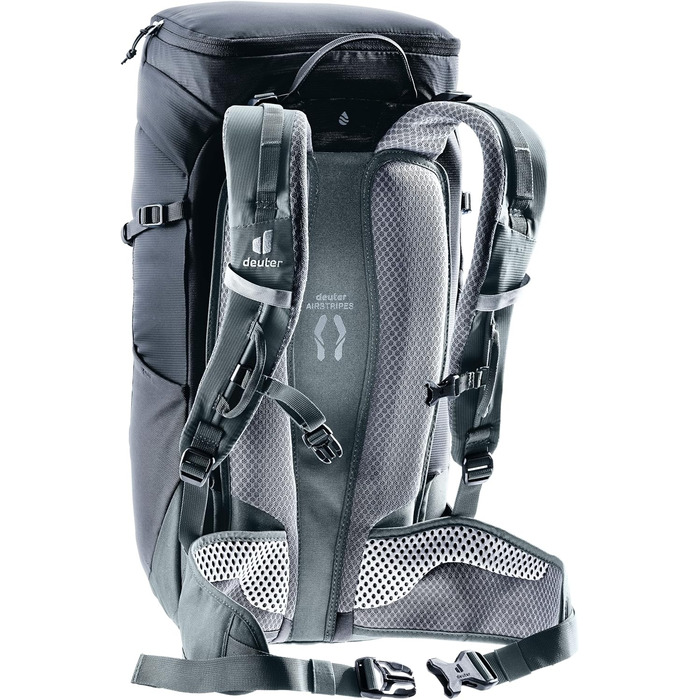 Рюкзак для хайкінгу та альпінізму Deuter Trail 24, чорний, 24 л