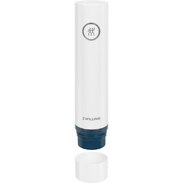 Вакуумний насос ZWILLING Fresh & Save, портативний пристрій для всіх контейнерів і пакетів, білий La Mer