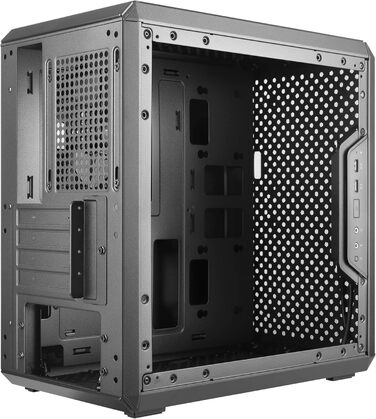Корпус для ПК Cooler Master MasterBox Q300L, Micro-ATX/Mini-ITX, USB 3.0, прозоре бокове вікно