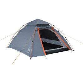 Намет Lumaland Outdoor Pop Up для 2-3 осіб, швидкорозкладний, купольний, для кемпінгу, подорожей, трекінгу та фестивалів, 215x195x120 см, з сумкою для перенесення