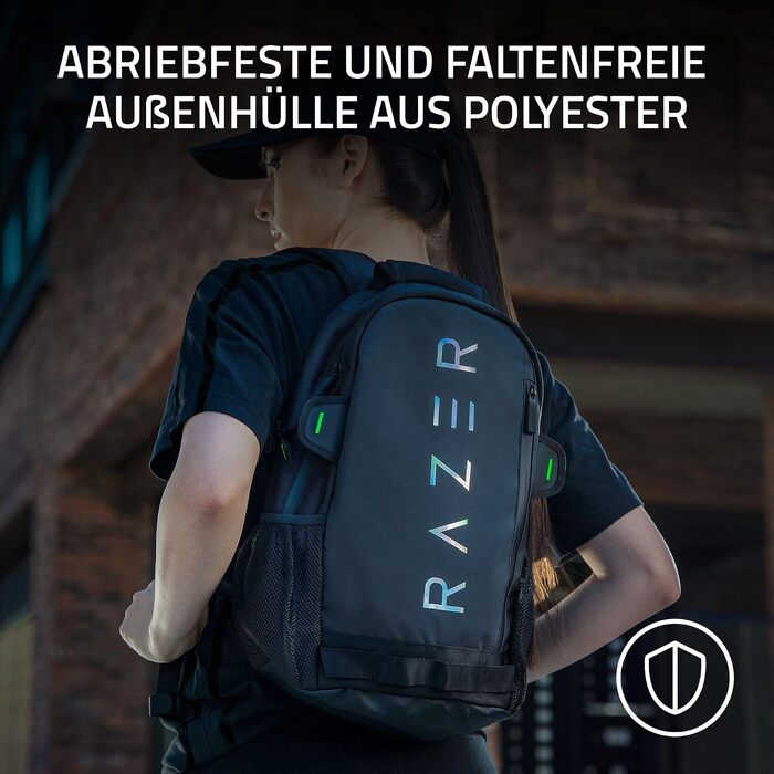 Ігровий рюкзак Razer Rogue V3 для ноутбука до 17.3