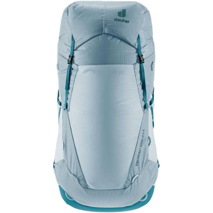 Жіночий ультралегкий трекінговий рюкзак Deuter Aircontact Ultra 45+5 л, Dusk-denim