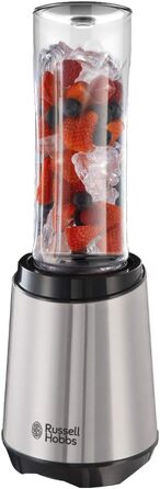 Блендер стаціонарний Russell Hobbs з функцією смузі-мейкера 23470-56, 600 мл (23500 об/хв, BPA-free, нержавіюча сталь)