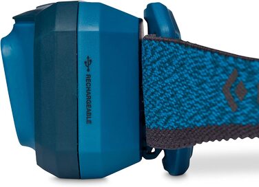 Налобний ліхтар Black Diamond Storm 500-R, 500 лм, синій, пластик