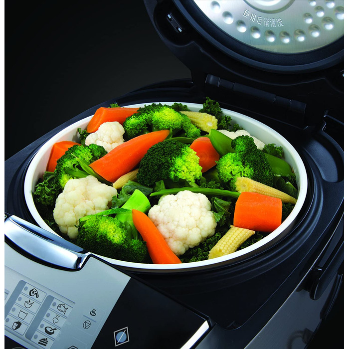 Мультикухня Russell Hobbs 21850-56: 11 функцій, 5л, цифровий дисплей