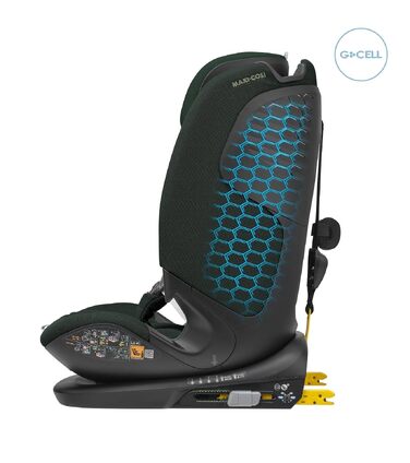 Дитяче автокрісло Maxi-Cosi Titan Pro² i-Size (76-150 см, 15 міс. - 12 років), захист G-CELL, ClimaFlow, колір Authentic Green