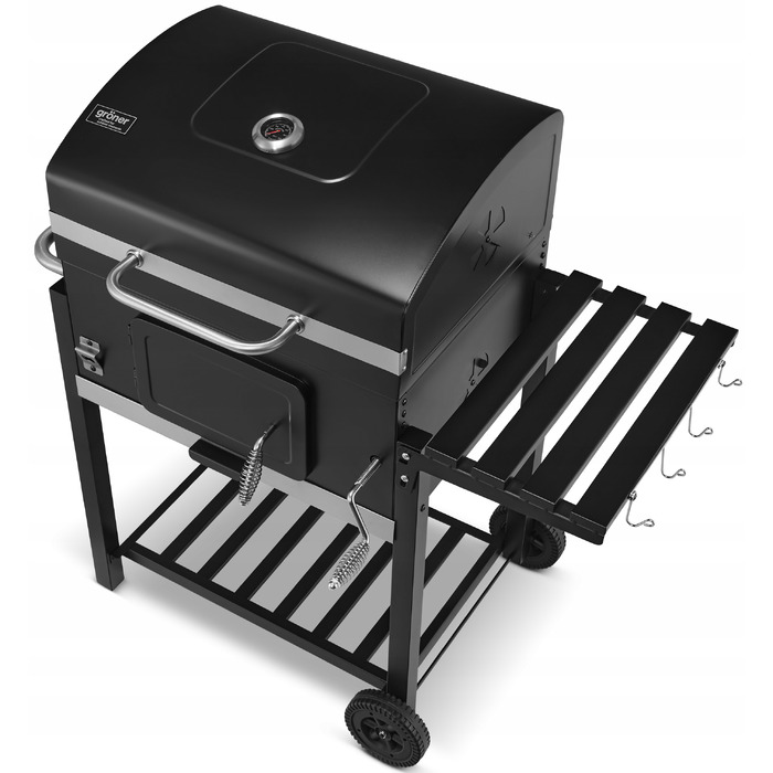 Вугільний гриль GRÖNER Outdoor ThinKING, 56 x 42 см