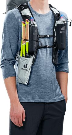Водонепроникний альпіністський рюкзак Deuter Vertrail 16 л, графітовий