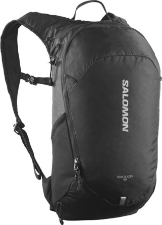 Рюкзак Salomon Trailblazer 10L унісекс для туризму, легкий, чорний