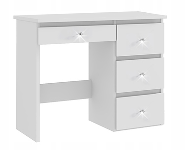 Тумба під умивальник Martigo Plus, білий матовий, 94 x 75 x 43 см
