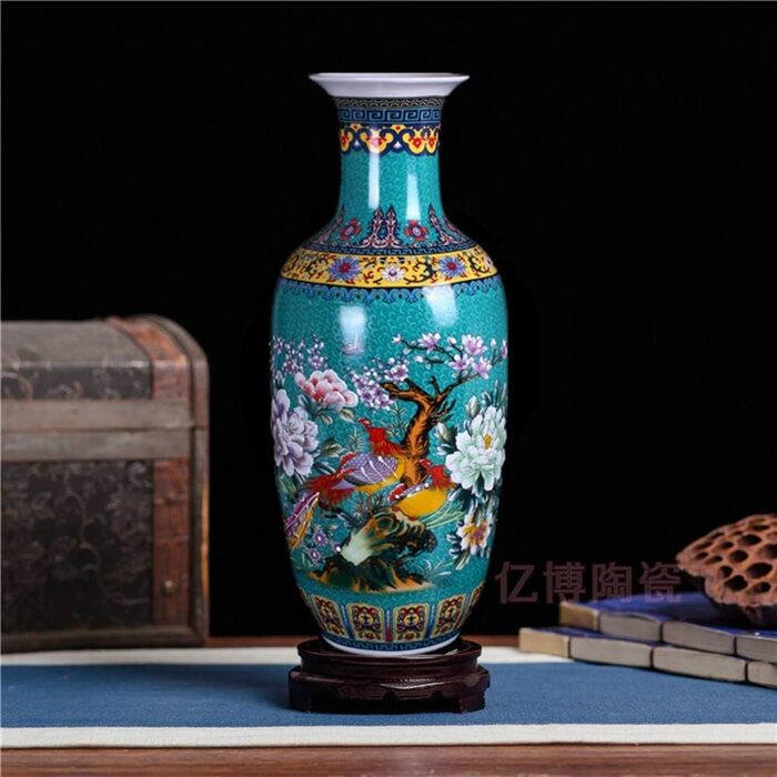 Ваза підлогова керамічна Jingdezhen 