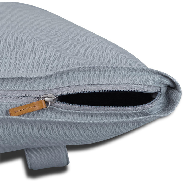 Міський рюкзак Johnny Urban Rolltop Adam Large для жінок і чоловіків, водостійкий, сірий, 16'' відділення для ноутбука, міцна бавовна