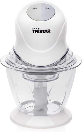 Подрібнювач Tristar BL-4009, електричний кухонний блендер, 400 Вт