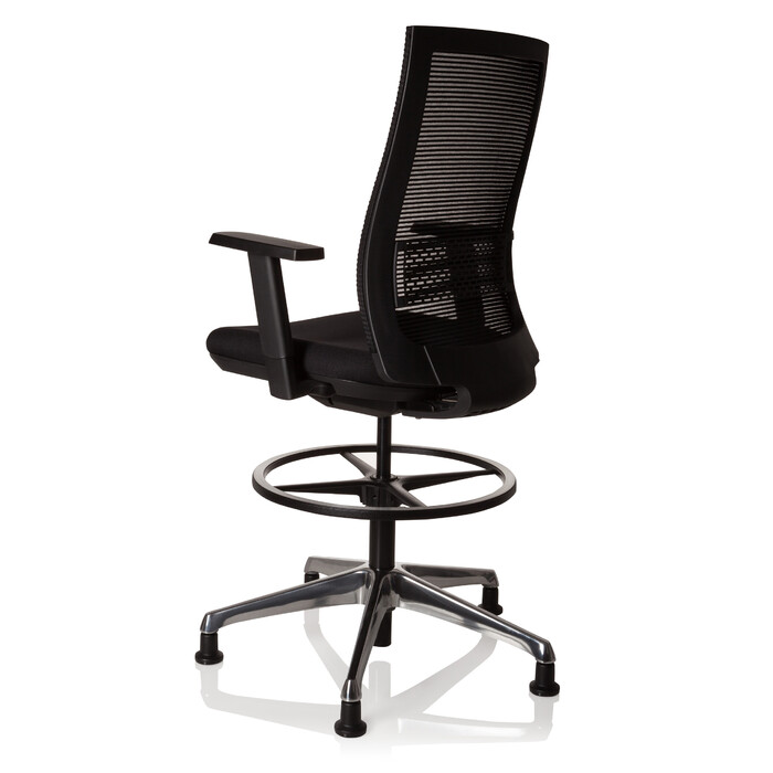 Робоче крісло / стільниця стілець TOP WORK 99 Mesh Black hjh OFFICE