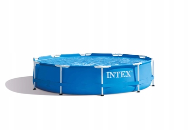 Каркасний круглий басейн Intex 305 x 305 см