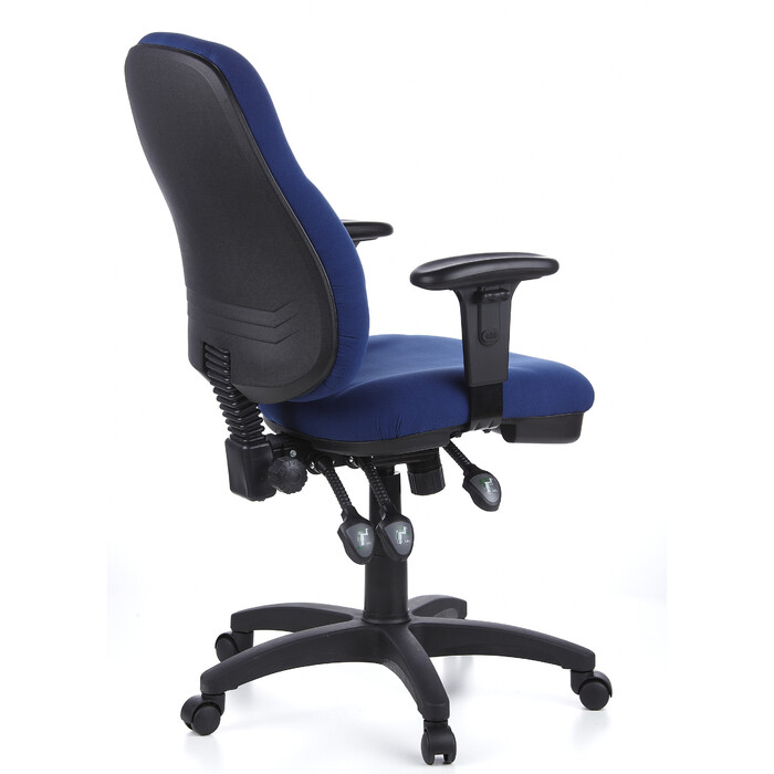 Офісне крісло / Крісло для офісу ZENIT PRO, тканина блакитного кольору hjh OFFICE