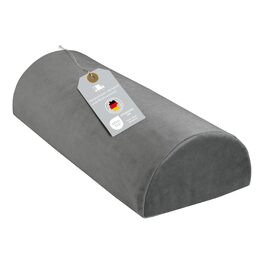 Подушка для сну на боку XDREAM з піни Memory Foam для колін та спини | Ортопедична подушка для ніг, попереку та шиї | Знімний чохол