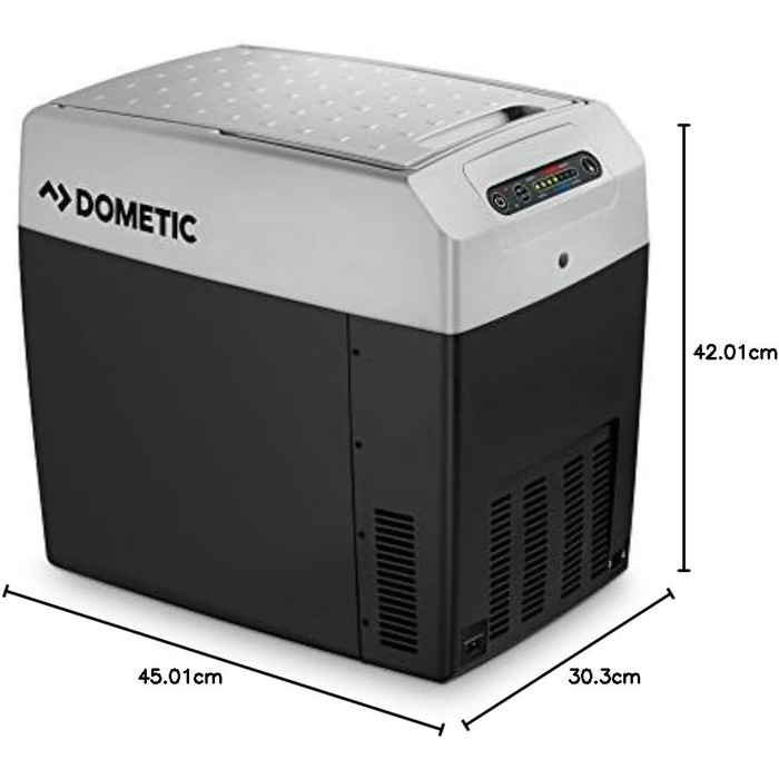 Автомобільний холодильник Dometic TCX21 20л 12/24/230V - портативний автохолодильник для кемпінгу, вантажівок, човнів та автомобілів