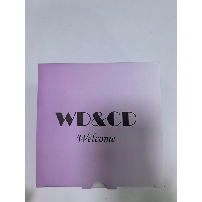 Ультразвуковий аромадифузор WD&CD 550 мл з пультом, зволожувач повітря, LED підсвічування 7 кольорів, автоматичне вимкнення, для ефірних олій, білий