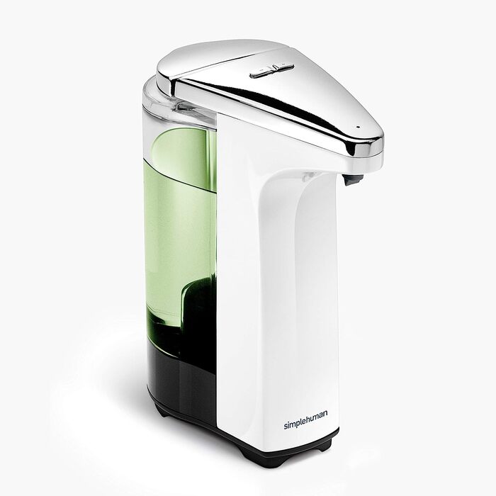 Автоматичний сенсорний диспенсер для мила simplehuman ST1018, 237 мл, білий