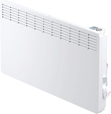 Електричний конвектор STIEBEL ELTRON CON 5 Premium 0,5 кВт для 6 м², настінний, енергоощадний, з LC-дисплеєм, таймером, VDE сертифікатом, безшумний режим