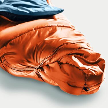 Дитячий спальний мішок Deuter Little Star 3720021, жовто-синій, ліва блискавка