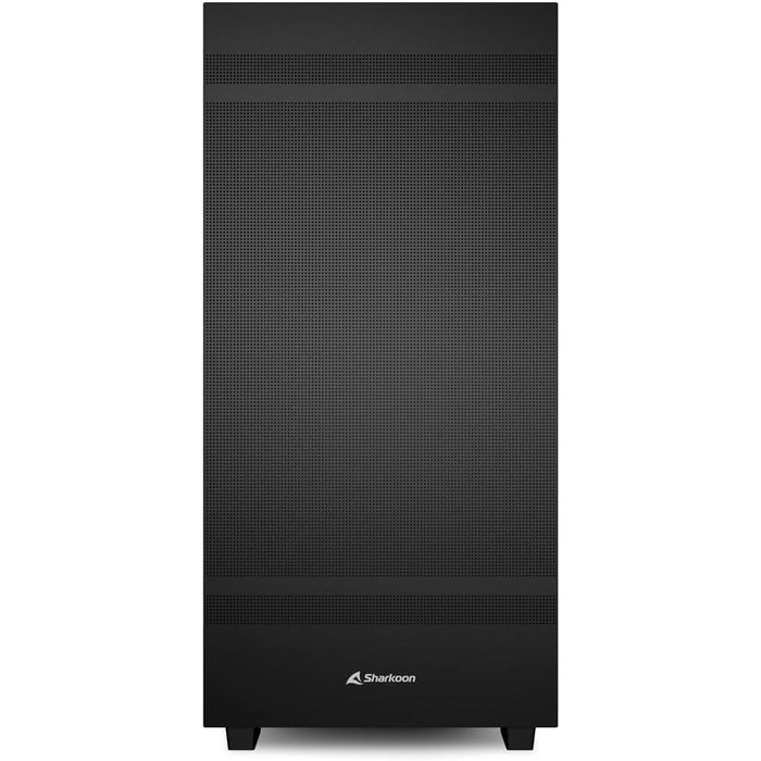 Корпус для ПК Sharkoon Rebel C50 ATX, чорний