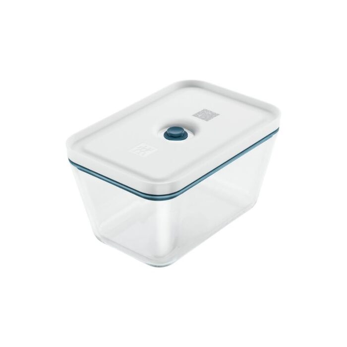 Вакуумний контейнер ZWILLING Fresh & Save, скло, розмір L, з вакуумною кришкою, колір Blue La Mer