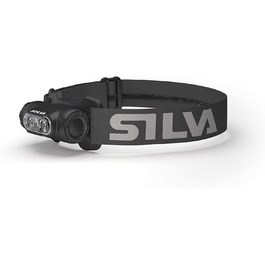 Ліхтар налобний Silva Explore 4RC, 400 люмен, акумуляторний, USB-зарядка, 3 режими яскравості, 3 кольори світіння (білий, червоний, зелений), для шолома, для пожежників, для велосипеда, для туризму