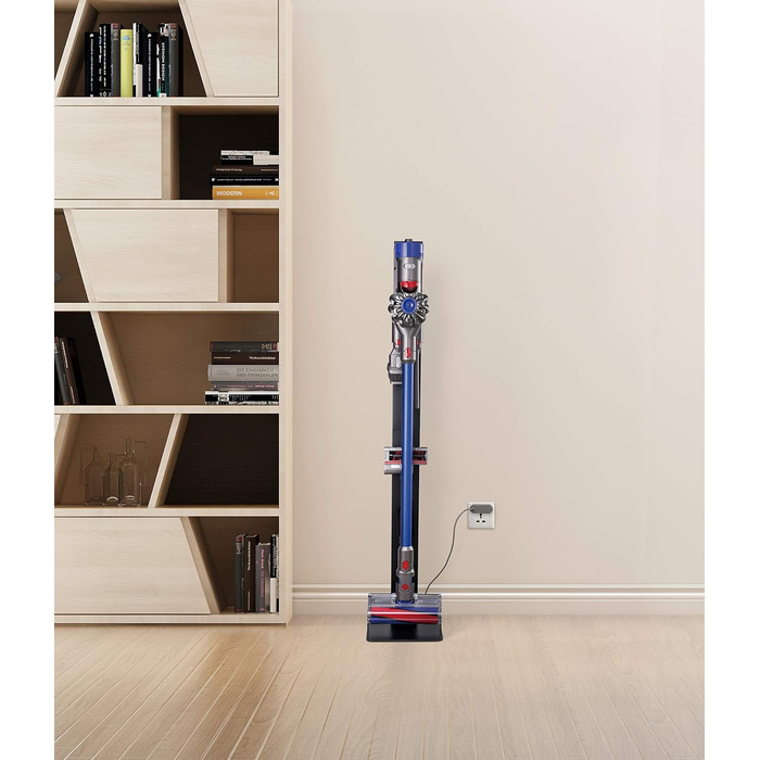 Підставка для пилососа Dyson HALTERUNGSPROFI алюмінієва, сумісна з Gen5, V15, V12, V11, V10, V8, V7 (DVC-SST-01)