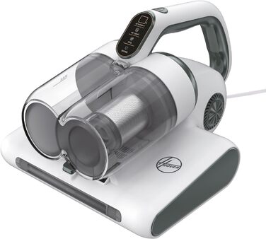 Пилосос для матраців і оббивки Hoover HMC510UV 4-в-1 з УФ-ліхтарем, сенсором пилу та функцією сушки — проти пилових кліщів, бактерій, алергенів і цвілі