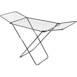 Сушарка для білизни METALTEX VULCANO чорна, 18 м, лімітована серія 75 років